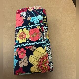 Vera Bradley flowers wallet